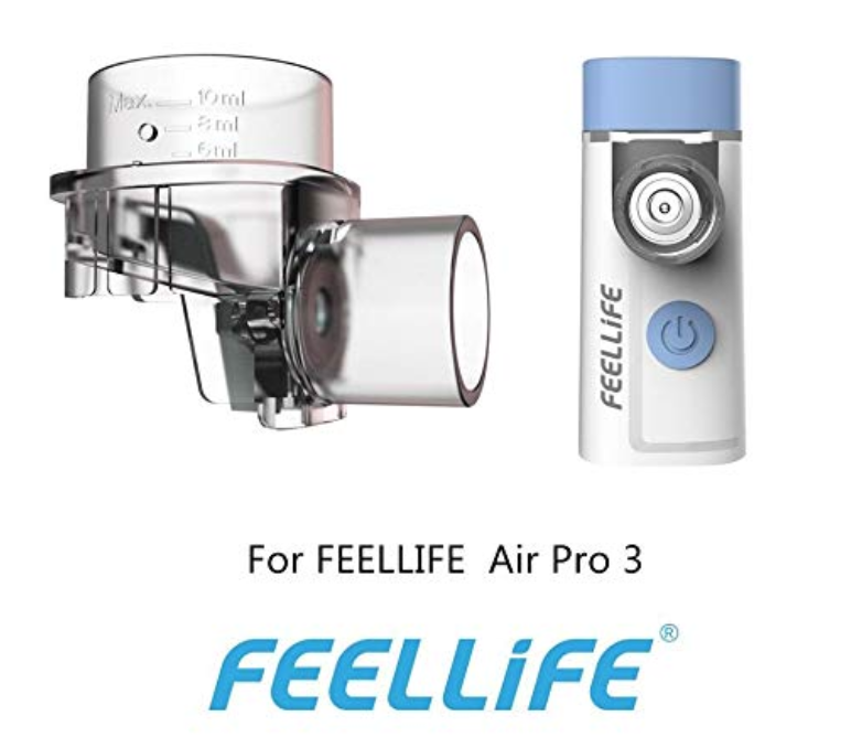 Feellife Air Pro 3 Mini Taşınabilir Mesh Nebülizatör