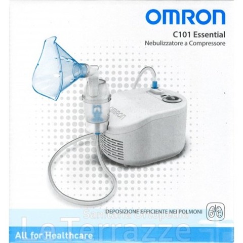 Omron Kompresörlü Nebulizatör NE-C101-E