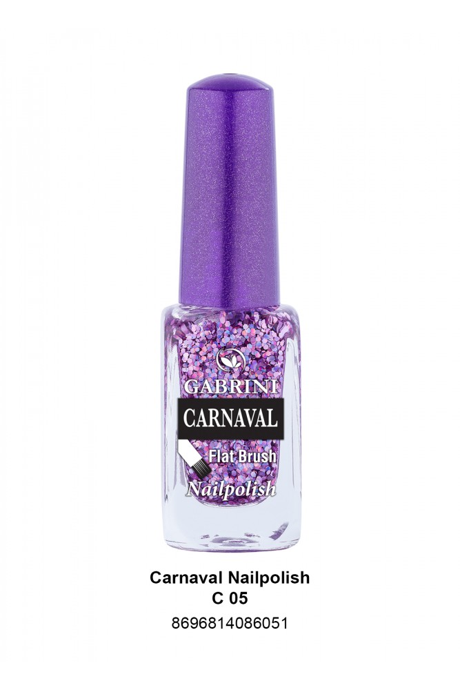 Gabrini Carnaval Flat Brush Nailpolish C05