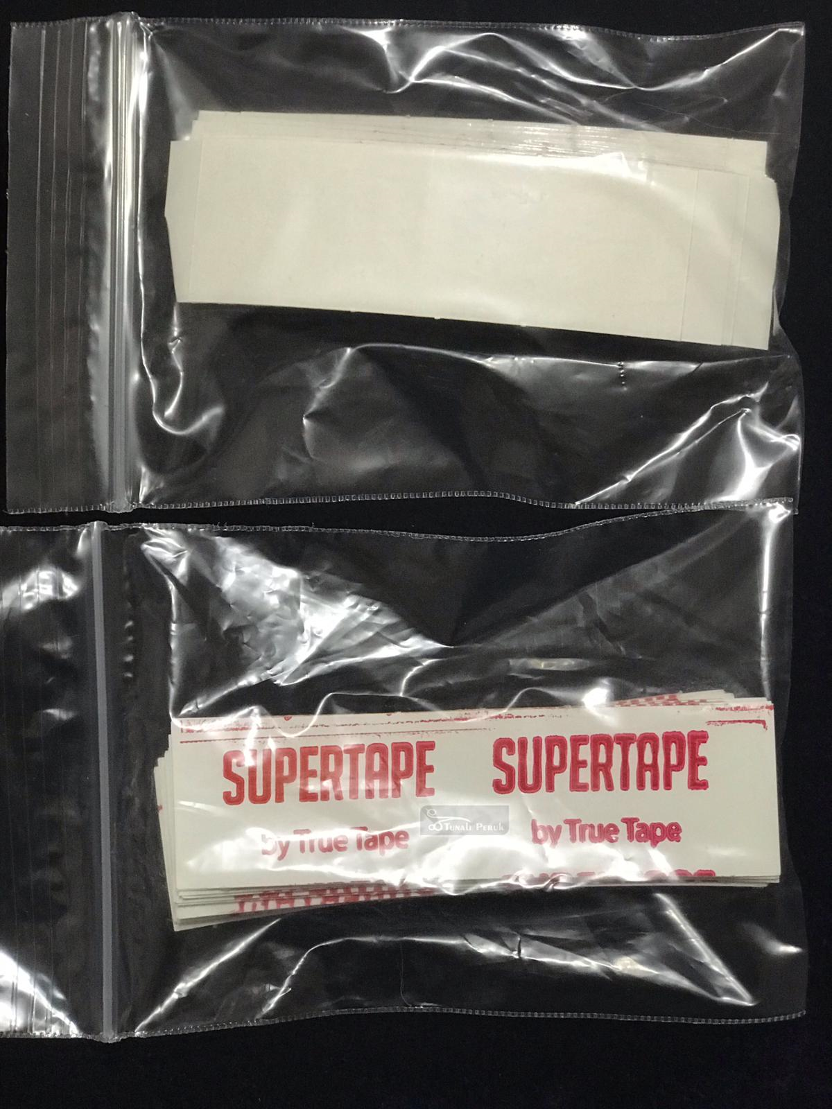 Protez Saç Bandı Super Tape (2 cm x 7,5 Cm) 20 Adet