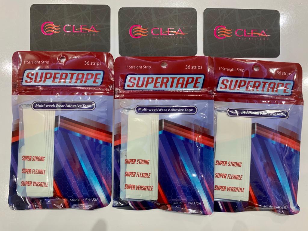 Sacmalzemeleri Super Tape Protez Saç Bandı Düz 36 Adet