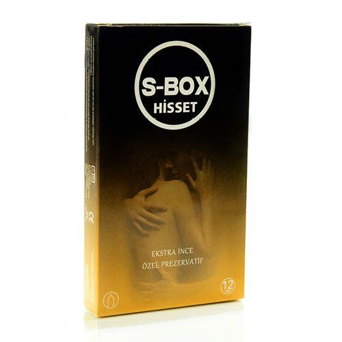 S-BOX Hisset Extra İnce 12'li Prezervatif