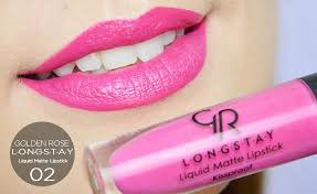 Golden Rose Longstay Liquid Matte Lipstick Kalıcı Ruj 02 N11com