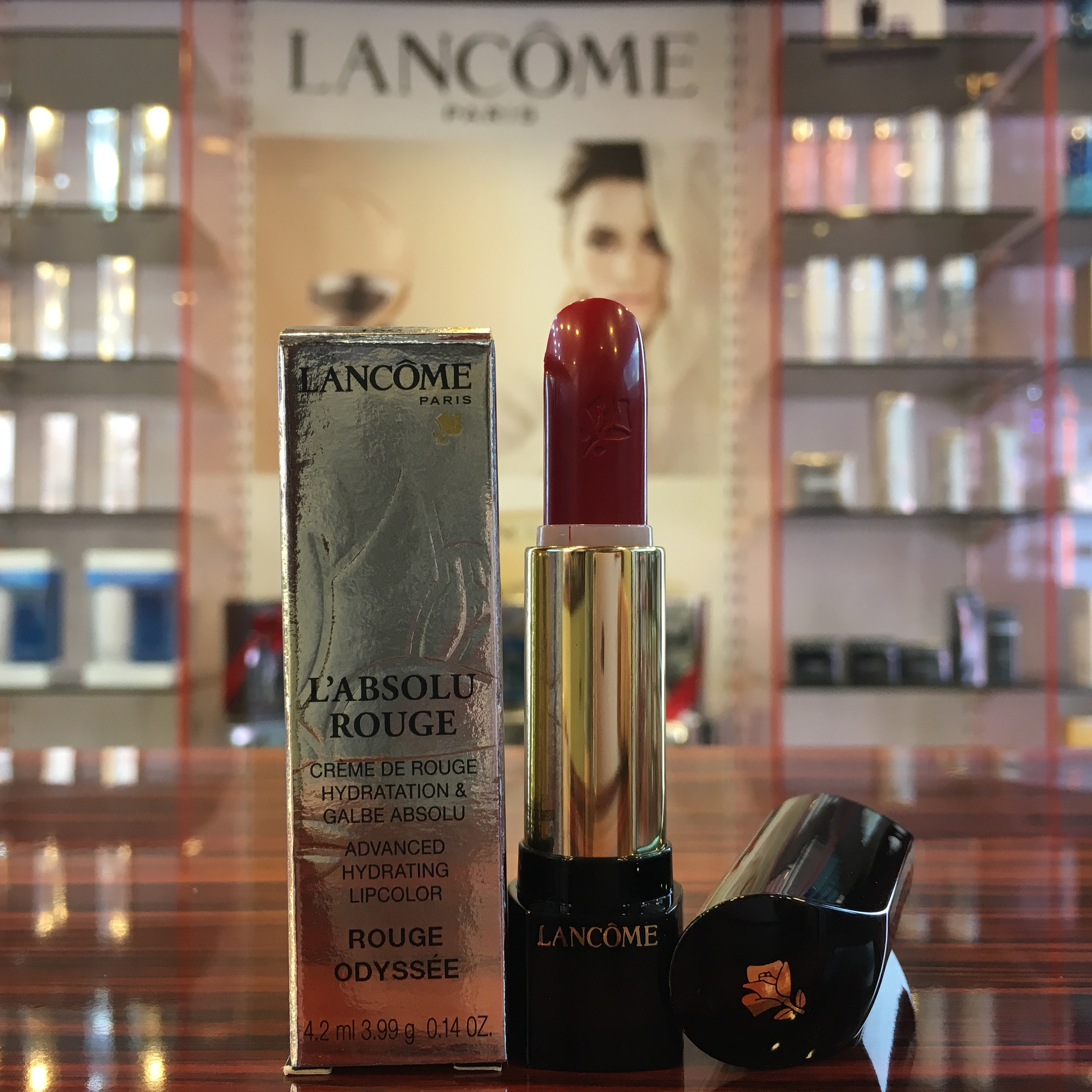 Lancome L'absolu Rouge 150 Rouge Odyssee