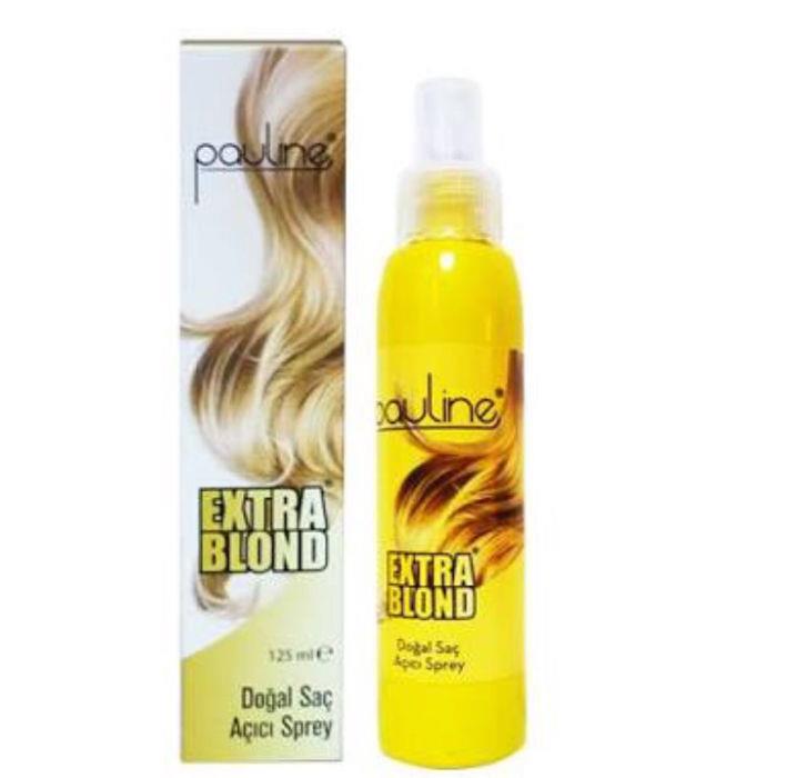 Pauline Extra Blond Saç Açici 125ml SPREY
