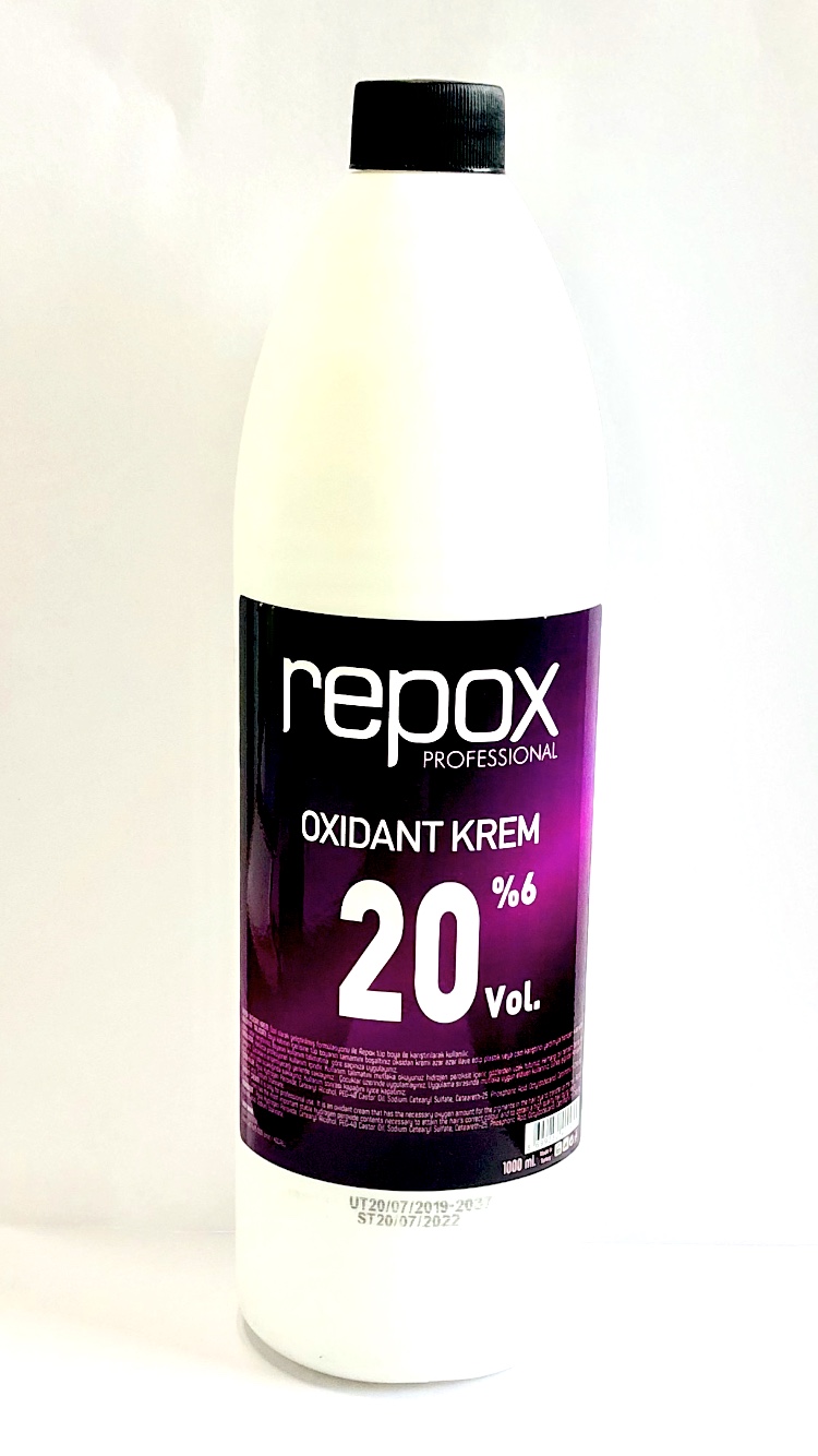 Repox % 20 vol oksidan 1000 ml