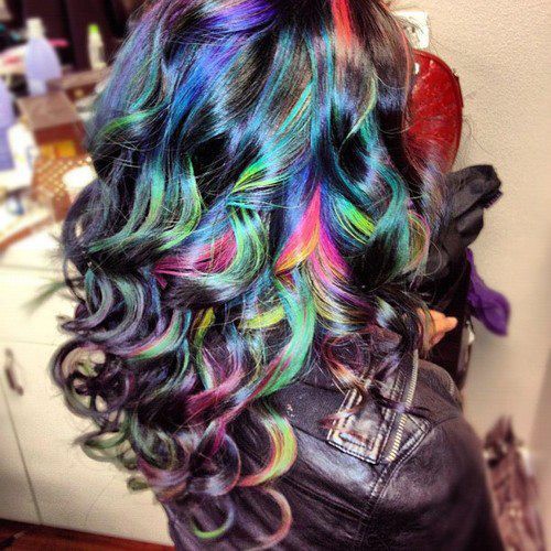Magic Hair Saç Tebeşiri 24 Renk,24 LÜ SAÇ TEBEŞİRİ