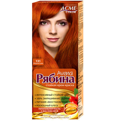 Acme Color Bitkisel Saç Boyası 131- Bakır Kızıl