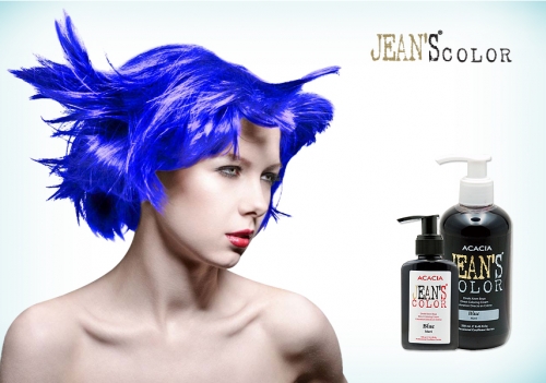 Jean's Color Saç Boyası Mavi 250 ML