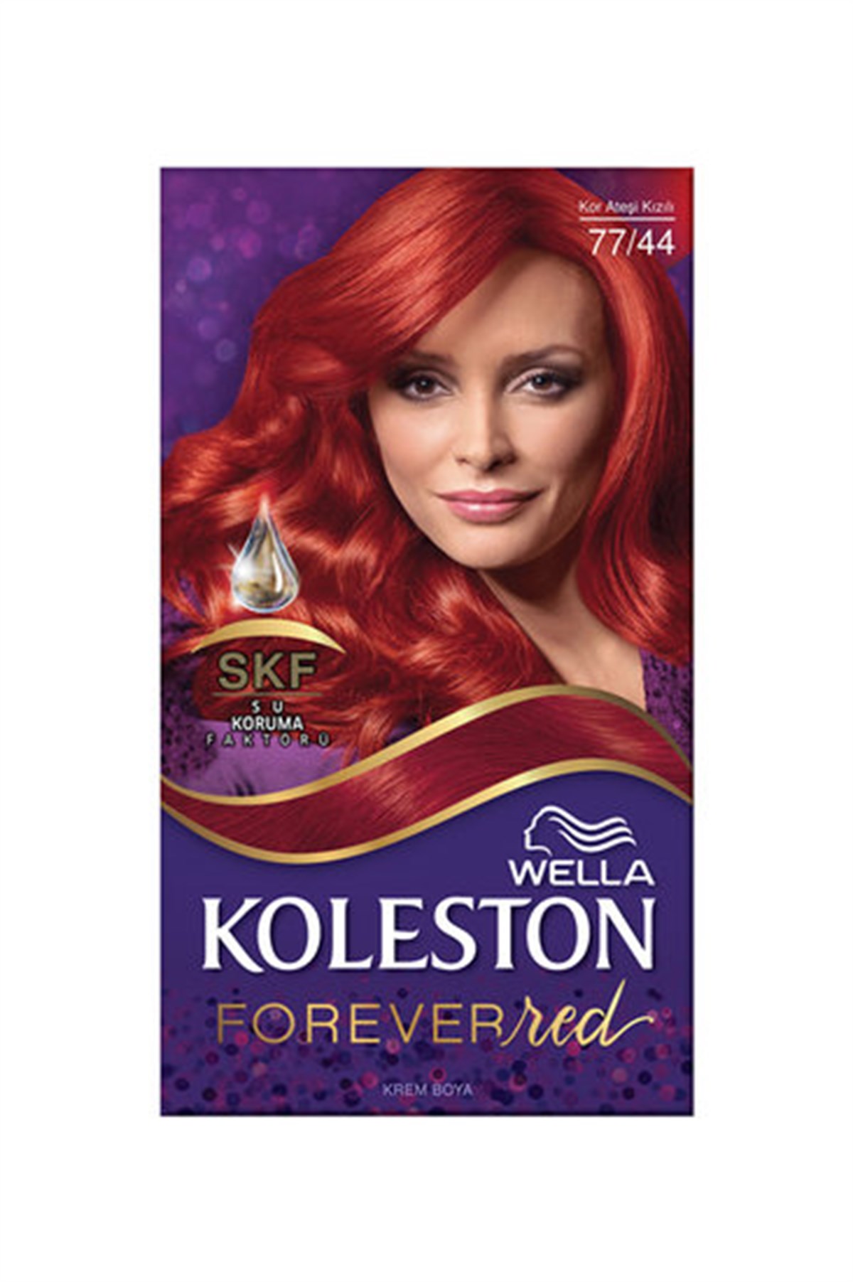 Koleston Set Saç Boyası 77/44 Kor Ateşi Kızılı