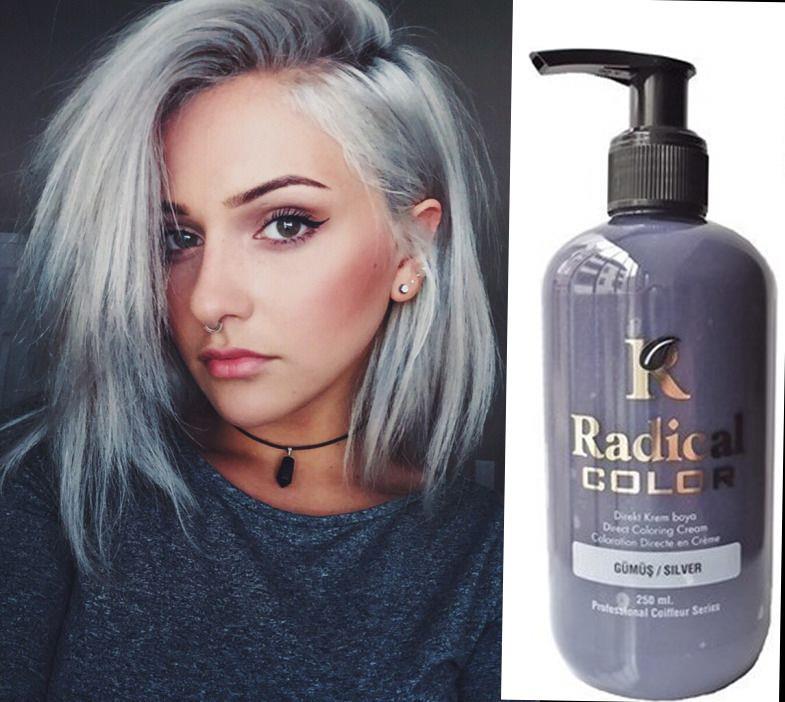 Radical Jeans Color 250 Ml Sac Boyasi Gumus Fiyatlari Ve Ozellikleri