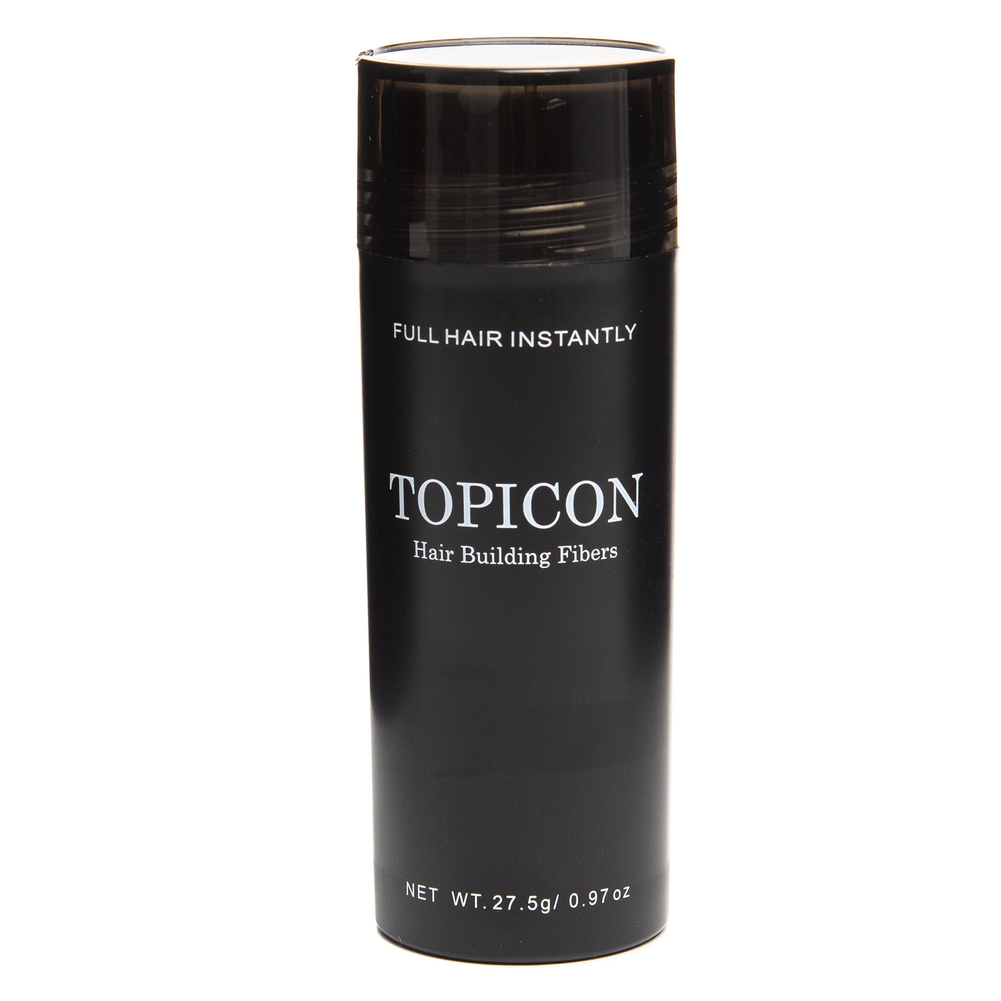 TOPICON Koyu Kahve Dolgunlaştırıcı Saç Tozu 27,5 gr (Dark Brown)