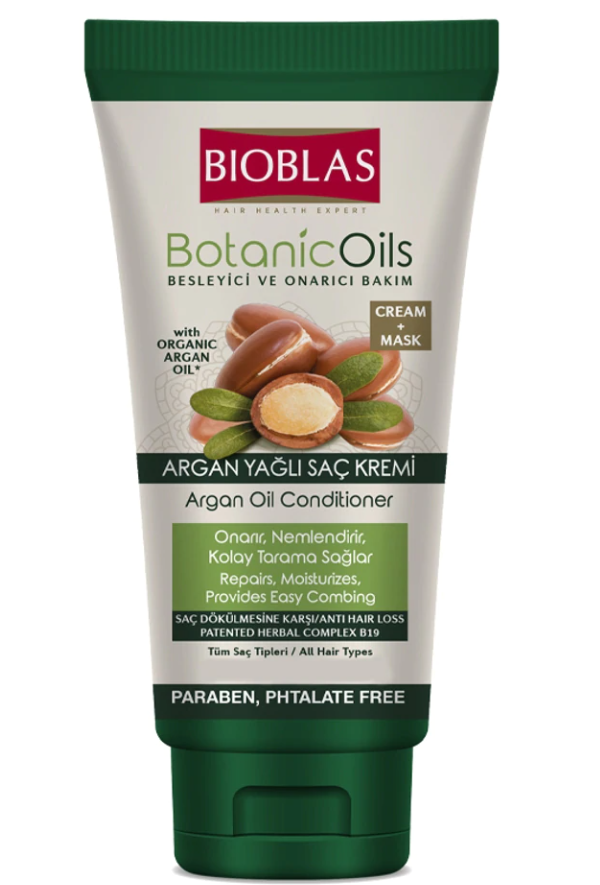 Bioblas Botanic Oils Saç Bakım Kremi ve Maske 200 ML