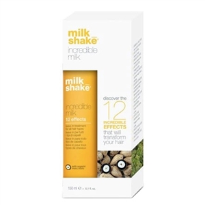 Milk Shake Incredible Milk 12 Etkili Durulanmayan Saç Bakım Kremi 150 ML