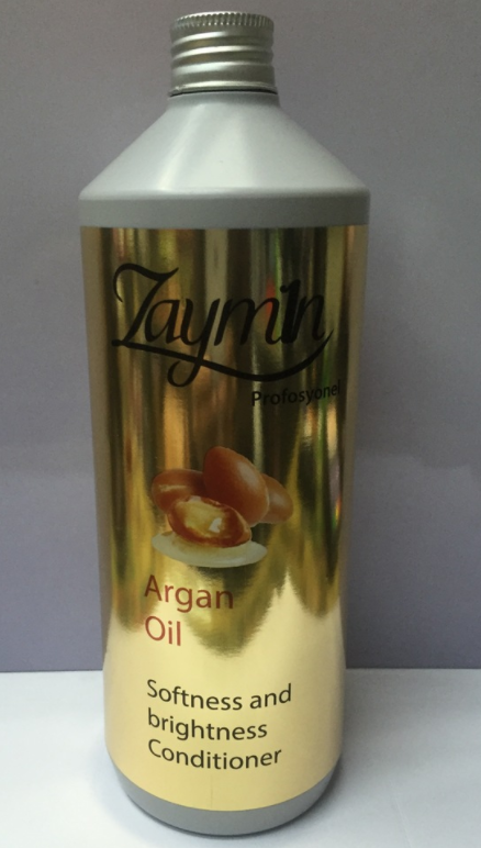 Zaymın Argan Oil Yumuşaklık Veren Saç Kremi 1 L