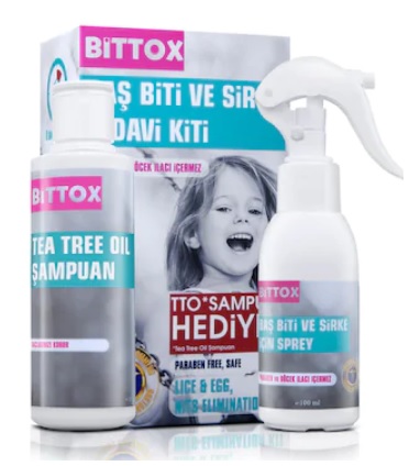 Bittox Bit Kiti - Sprey / Şampuan / Bit Tarağ