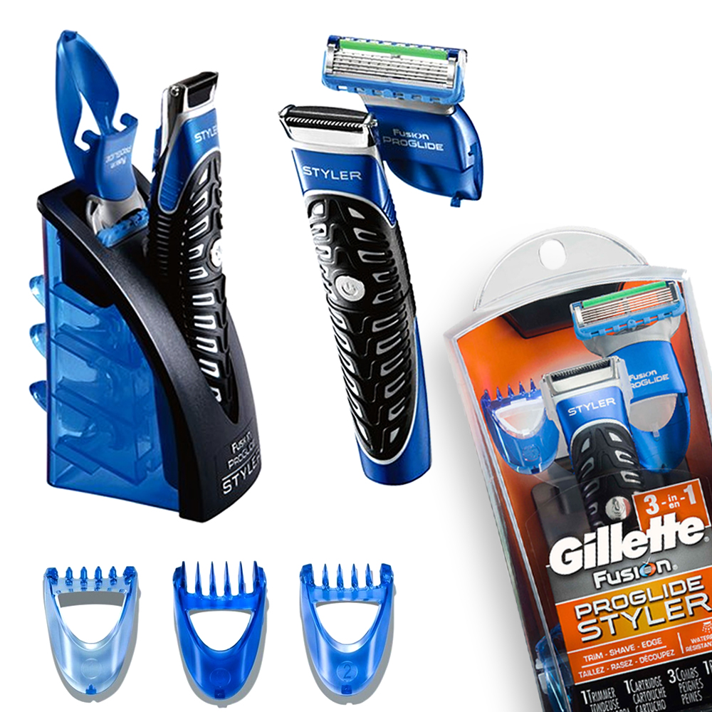 Gillette Fusion Proglide Styler Trimmer Tıraş Makinesi STANDLI