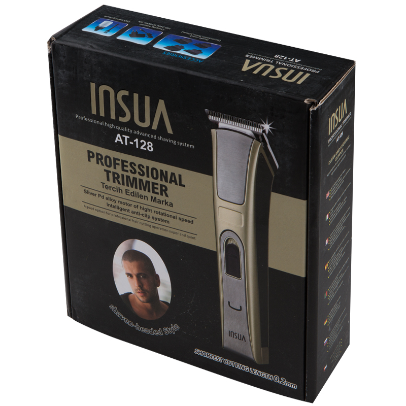 INSUA AT-128 Şarjlı Tıraş Makinesi