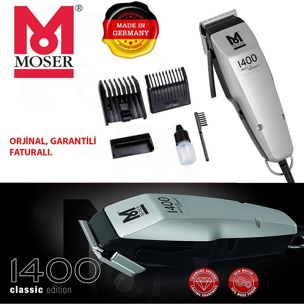 Moser 1406-0458 Edition Saç Kesme Makinesi