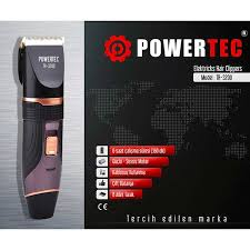 Powertec tr 3200 Çift Bataryalı Saç Kesme Makinesi