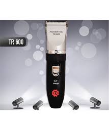 Powertec TR-600 Profesyonel Saç Sakal Tıraş Makinesi