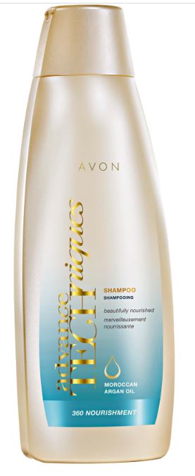 Avon Advance Techniques Argan Yağlı Besleyici Şampuan 700 ML