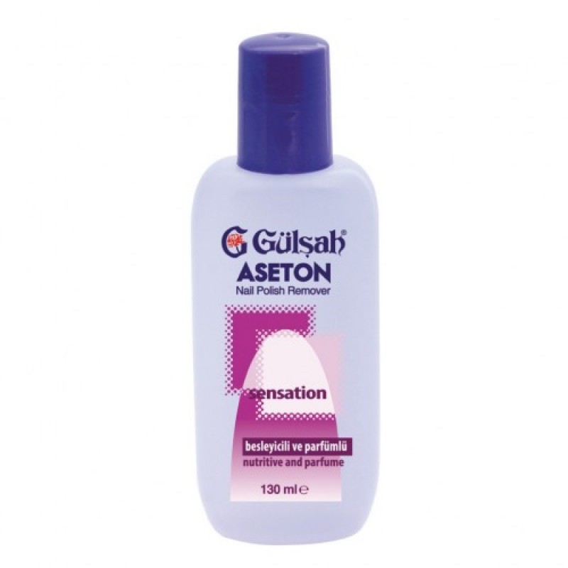 Besleyici Aseton - Nail Polish Remover 125 ml