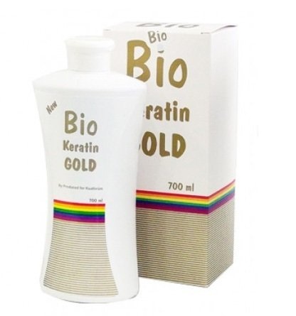 Bio Keratin Gold  Brezilya Fönü %100 orjinal 700 ml