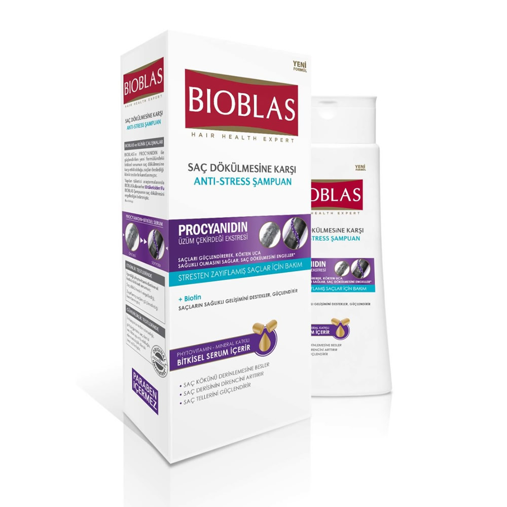 Bioblas Şampuan ile Kepeği Ortadan Kaldırın