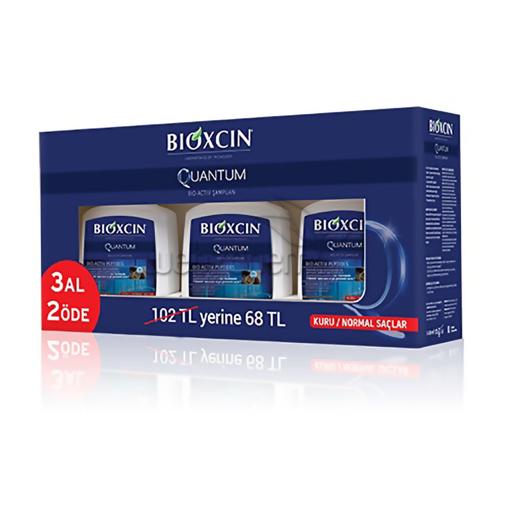 Bioxcin Quantum 3 Al 2 Öde kuru ve normal saçlar