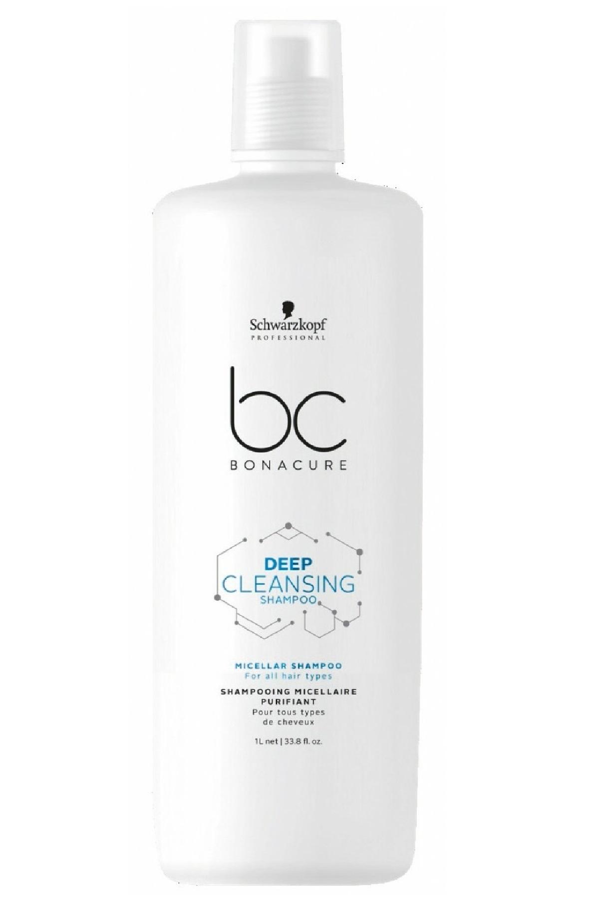 Bonacure Deep Cleansing Derin Temizleme Şampuanı 1000ml