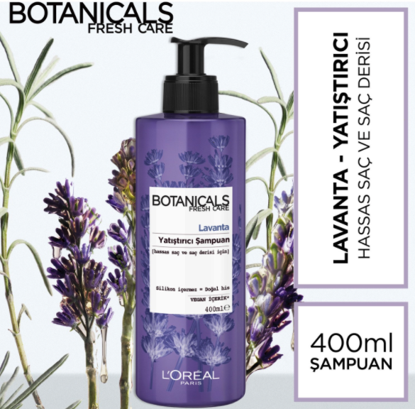 Botanicals Fresh Care Lavanta Yatıştırıcı Şampuan 400 ML