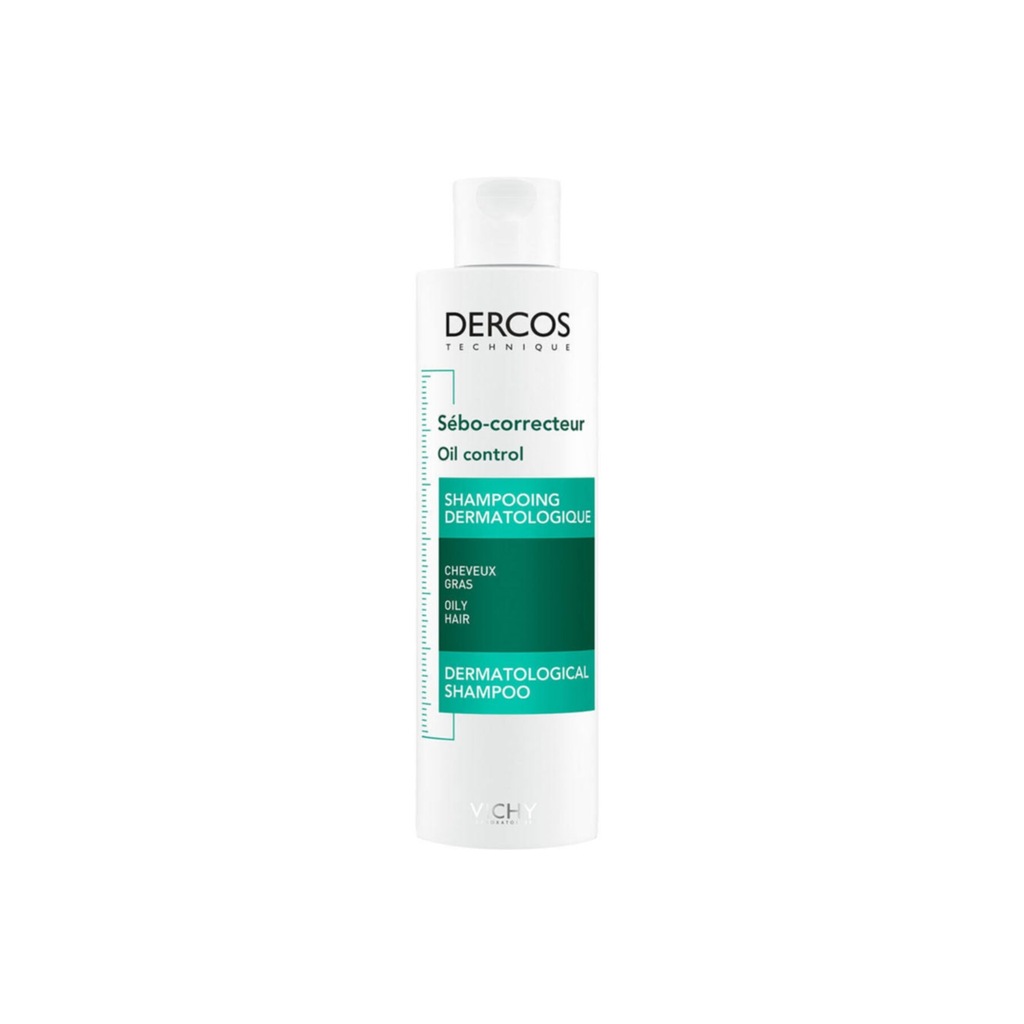 Dercos Oil Control Yağlanma Karşıtı Şampuan 200 ML
