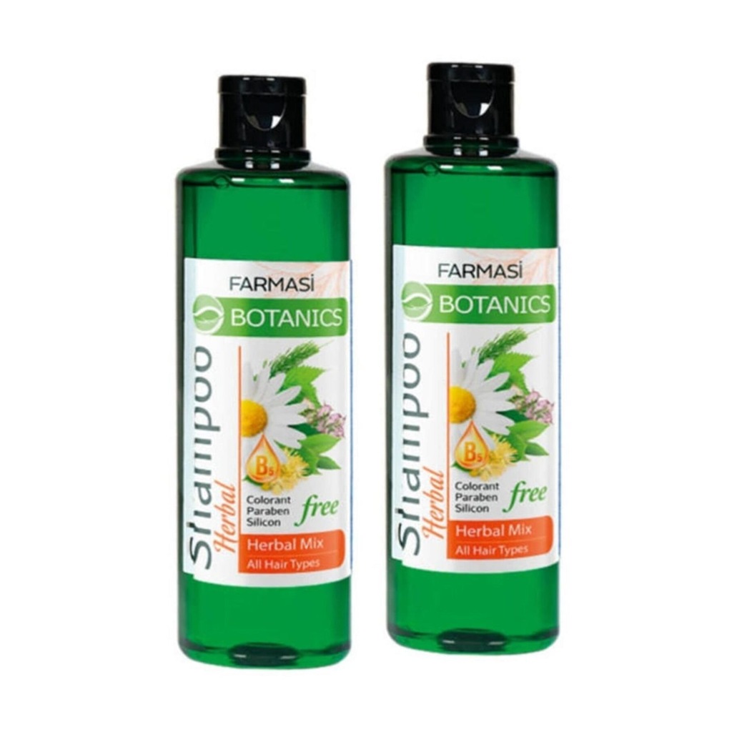 Farmasi Botanics Herbal Mix Şampuan 2 x 500 ML