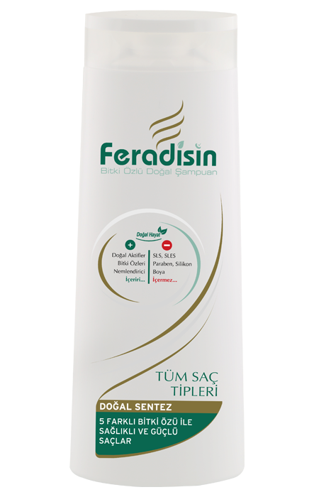 Feradisin Doğal Şampuan 400 ml Tüm Saç Tipleri için