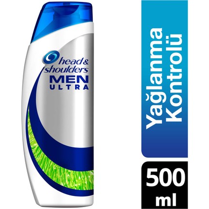 Head Shoulders Men Ultra Maksimum Yağlanma Kontrolü Şampuan 500 m