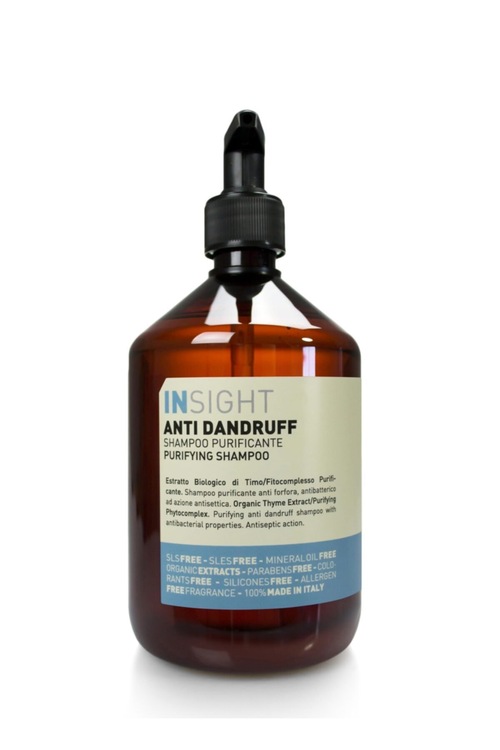 Insight Anti Dandruff Purifying Kepek Önleyici Şampuan 400 ml