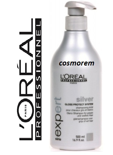 Loreal Silver Gri ve Beyaz Saçlara Parlaklık Veren Şampuan 500 ml