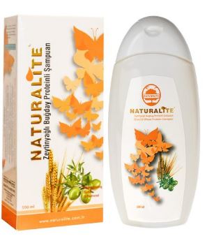 Naturalite Zeytinyağlı Buğday Proteinli Saç Şampuan