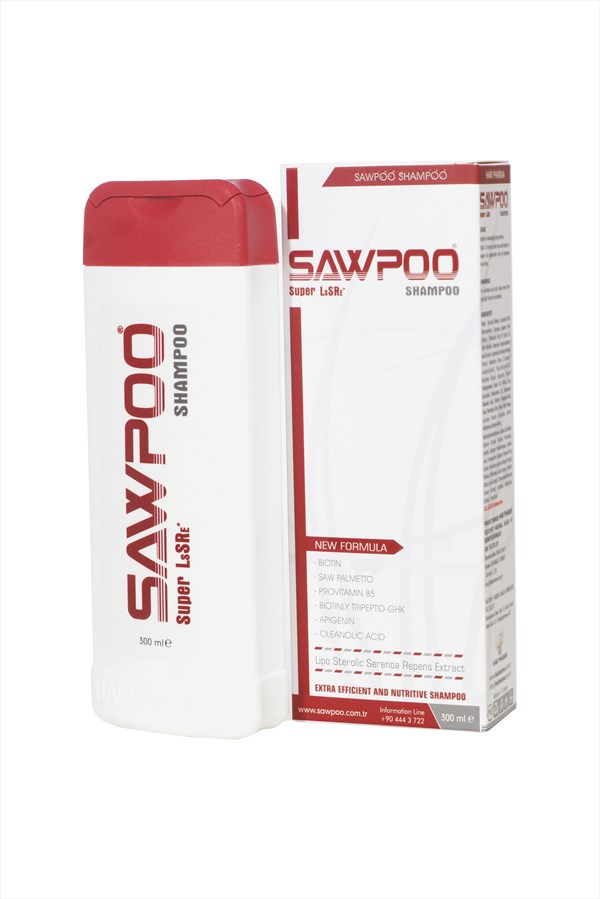 Sawpoo Şampuan 300 ml S.K.T 05/2022