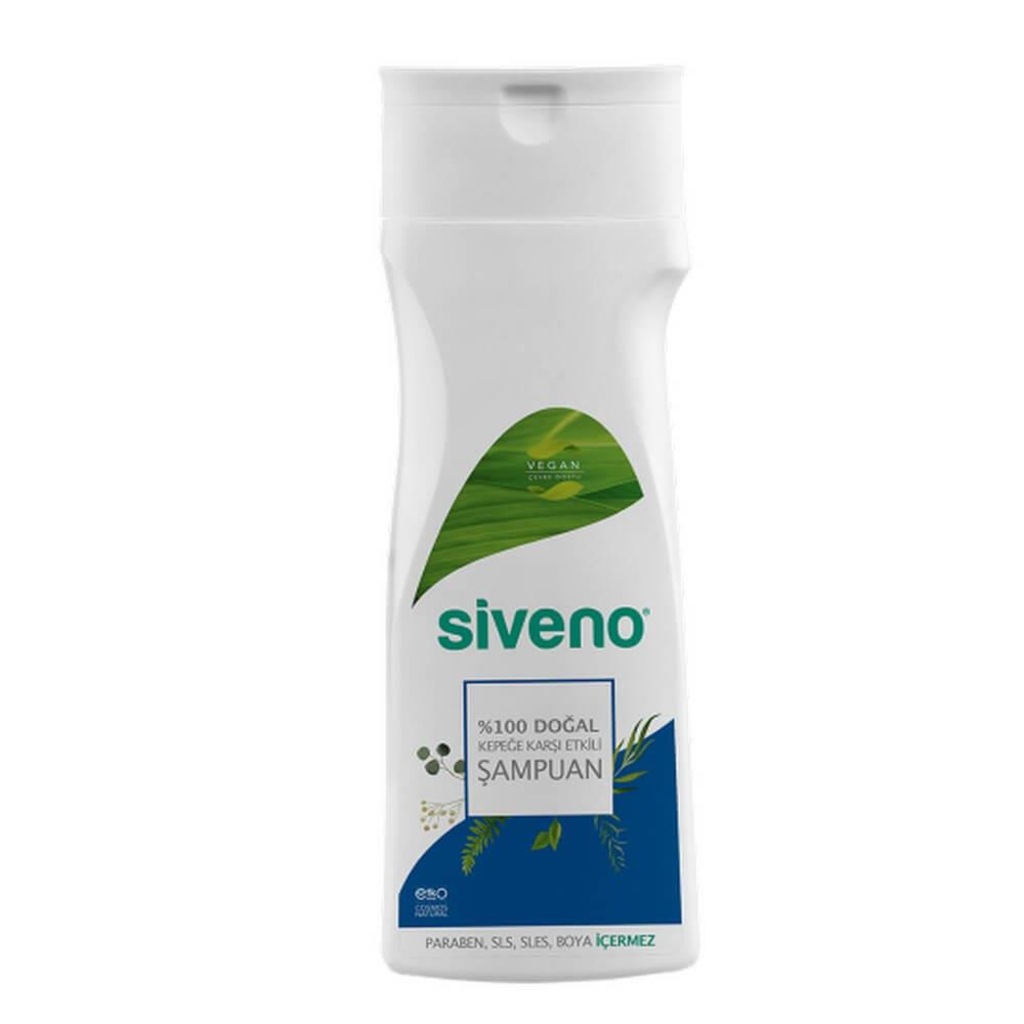 Siveno Doğal Kepeğe Karşı Etkili Şampuan 300 ML