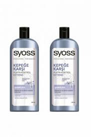 Syoss Şampuan Kepeğe Karşı Etkili 550 Ml 2 adet