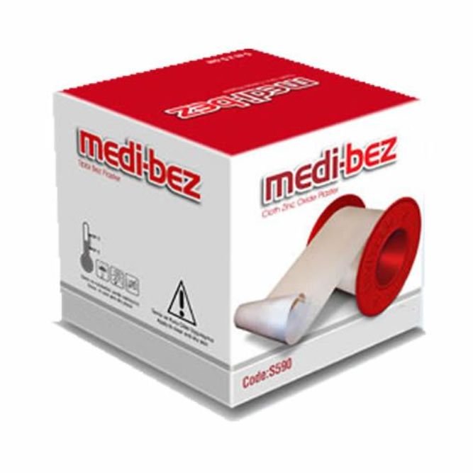 Tıbbi Bez Flaster Medi-Bez 5 Mt X 10 Cm