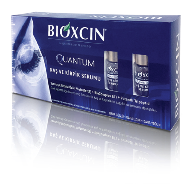 Bioxcin Quantum Kaş Kirpik Serumu 2*5 ml