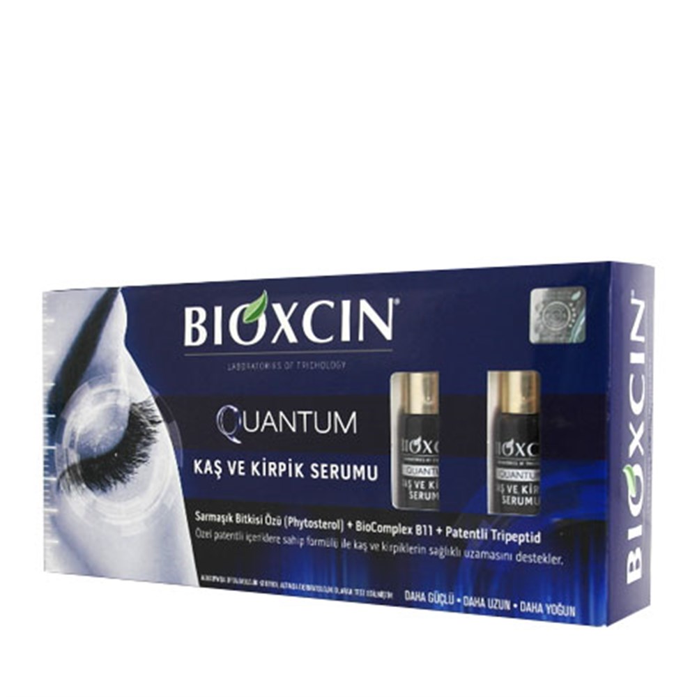 Bioxcin Quantum Kaş Ve Kirpik Serumu 2X5Ml
