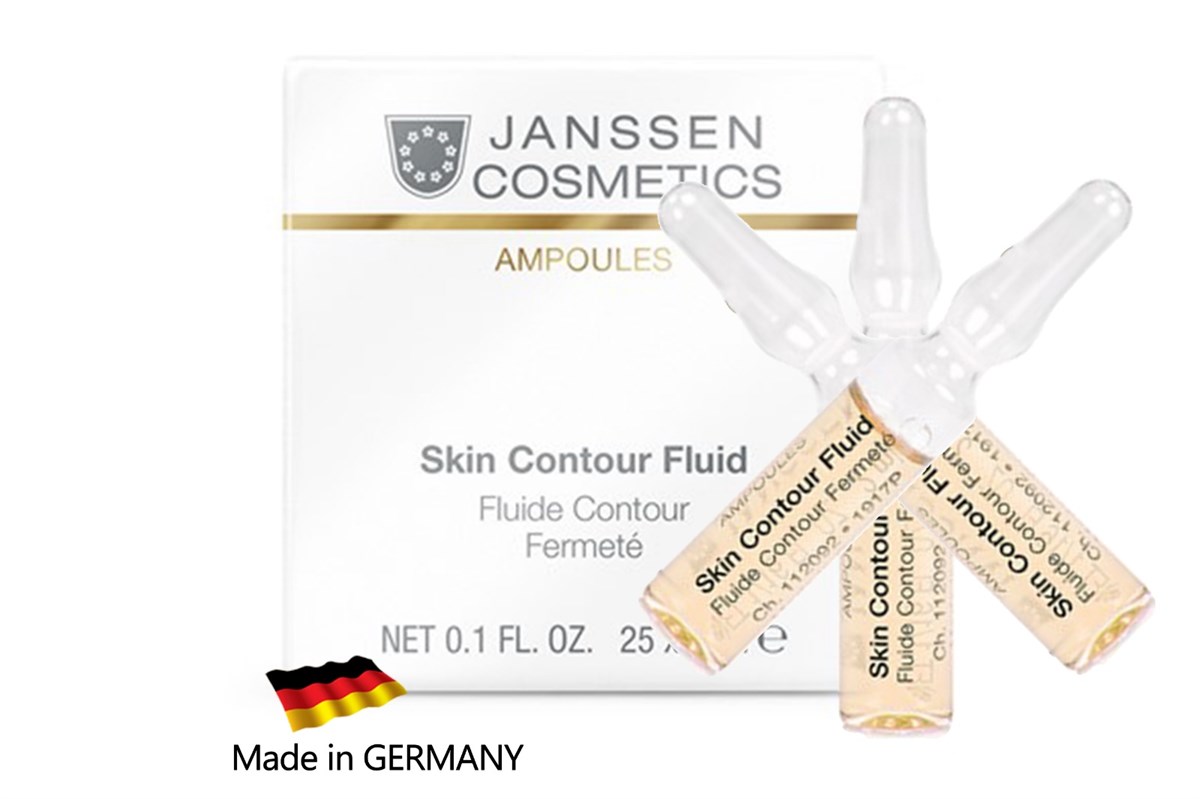 JANSSEN COSMETICS Skin Contour Fluid 3'LÜ PAKET