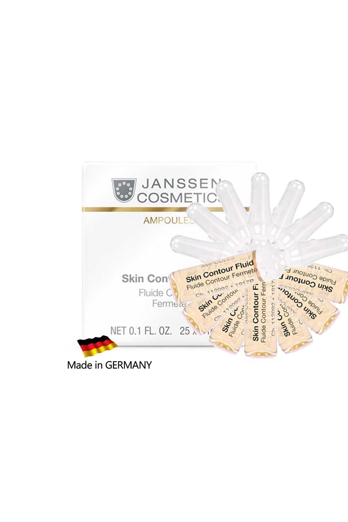 JANSSEN COSMETICS Skin Contour Fluid 7'Lİ PAKET