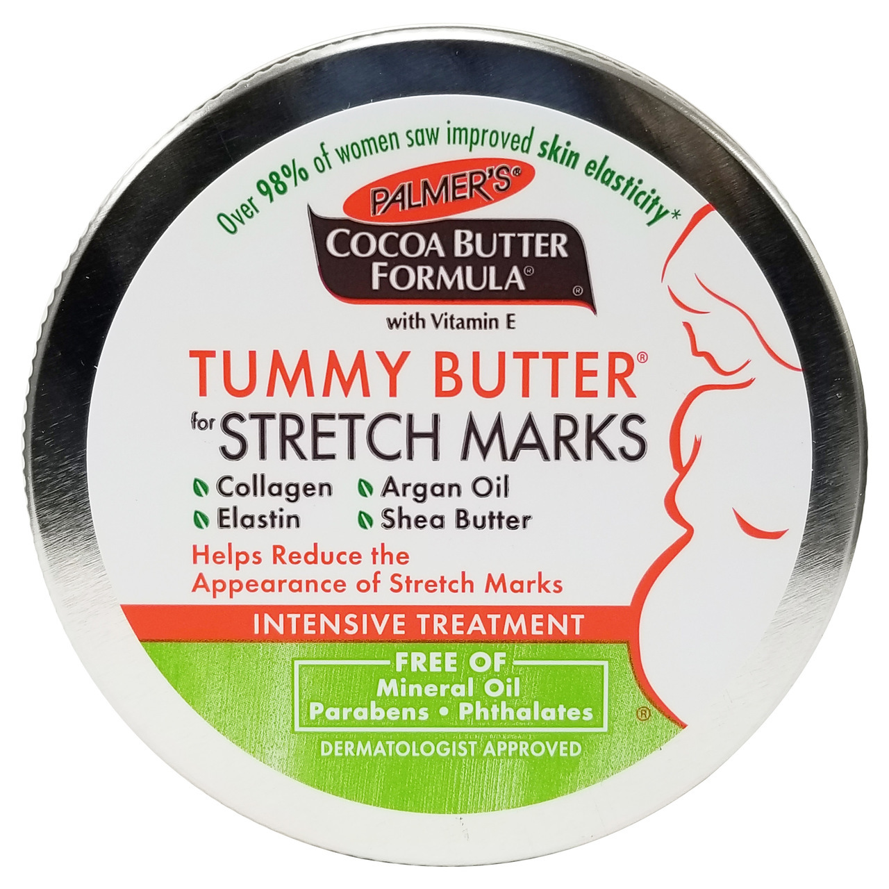 Palmers Tummy Butter For Stretch Marks Karın Çatlak Bakım Kremi 1