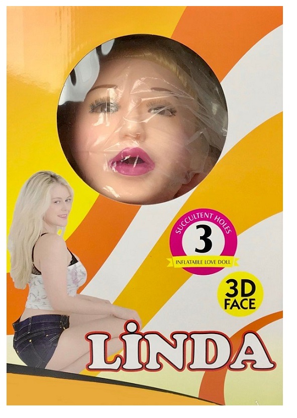 Linda Büyük Boy Sesli ve Titreşimli Realistik Şişme Bebek Manken