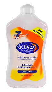 Activex Aktif 1,8 lt antibakteriyel sıvı sabun